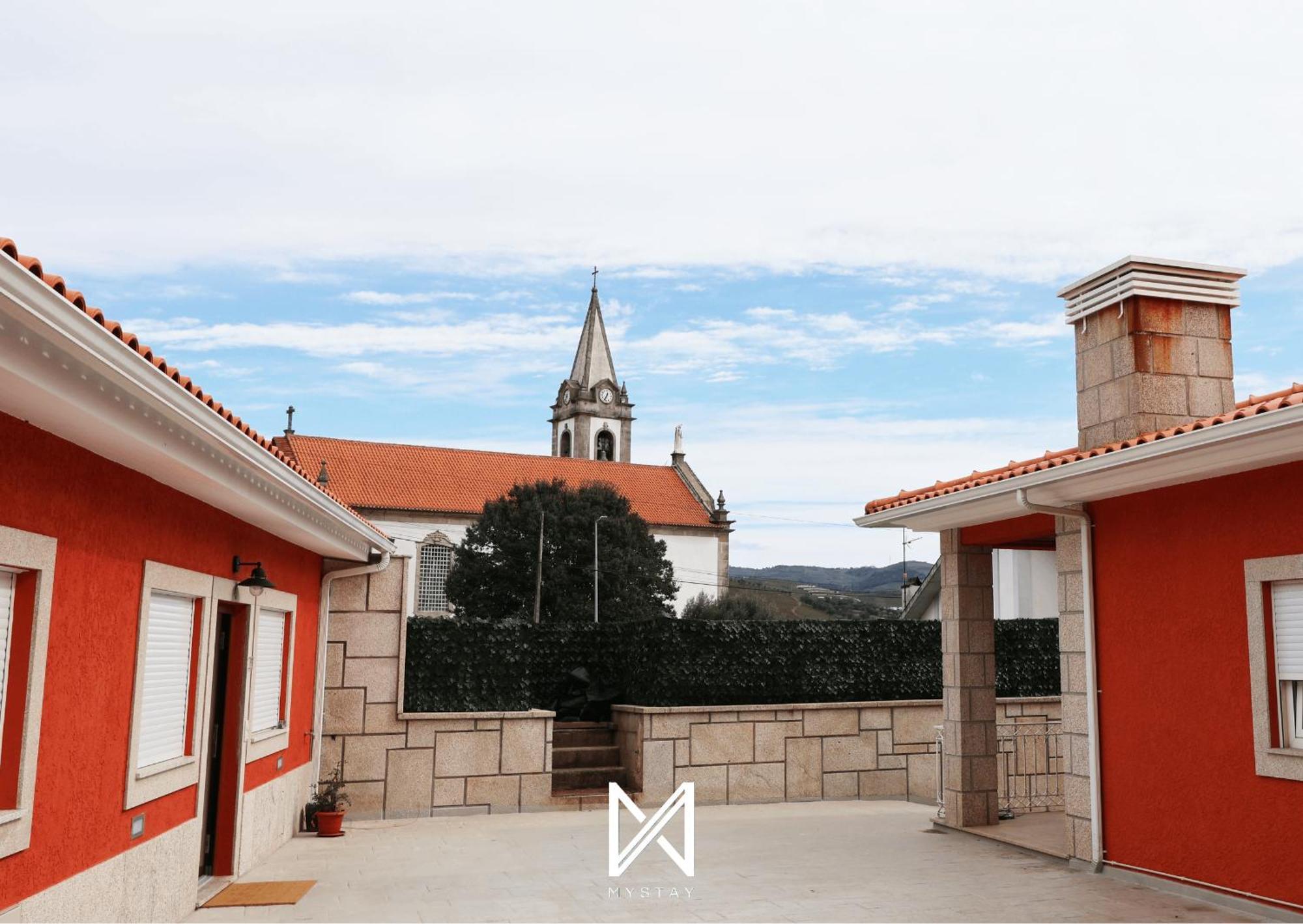 Mystay - Oliveira Douro House Peso da Régua Eksteriør billede